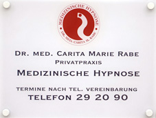 Dr-Rabe-Türschild